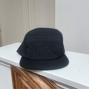 Black Diamond 5 Panel Insulated Hat